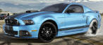 EXCLUSIVE FORD MUSTANG DESIGNS by SCHERF